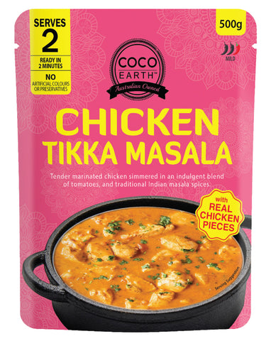 Coco Earth Chicken Tikka Masala Curry (2 Serves) 500g