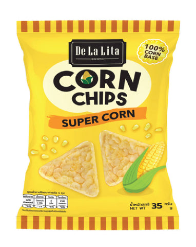 De La Lita Corn Chips Super Corn 25g