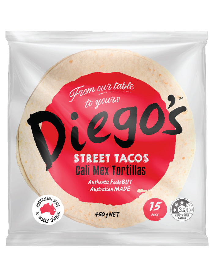 Diego's Street Tacos 400g