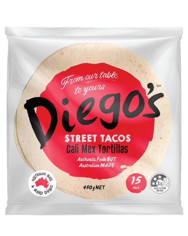 Diego's Street Tacos 400g
