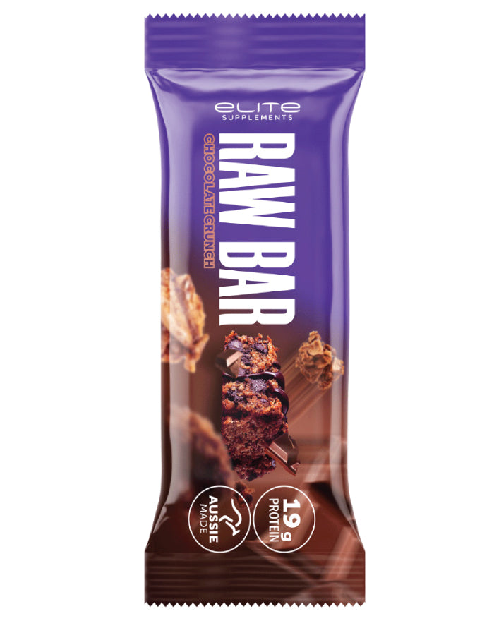 The ELITE RAW Bar Chocolate Crunch 70g