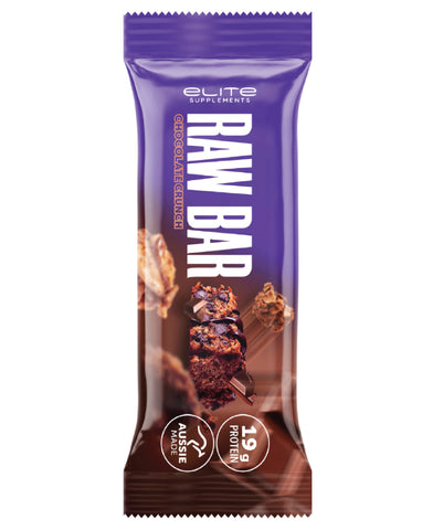 The ELITE RAW Bar Chocolate Crunch 70g