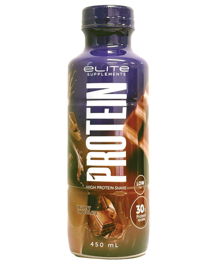 ELITE Protein RTD Chocolate 450ml