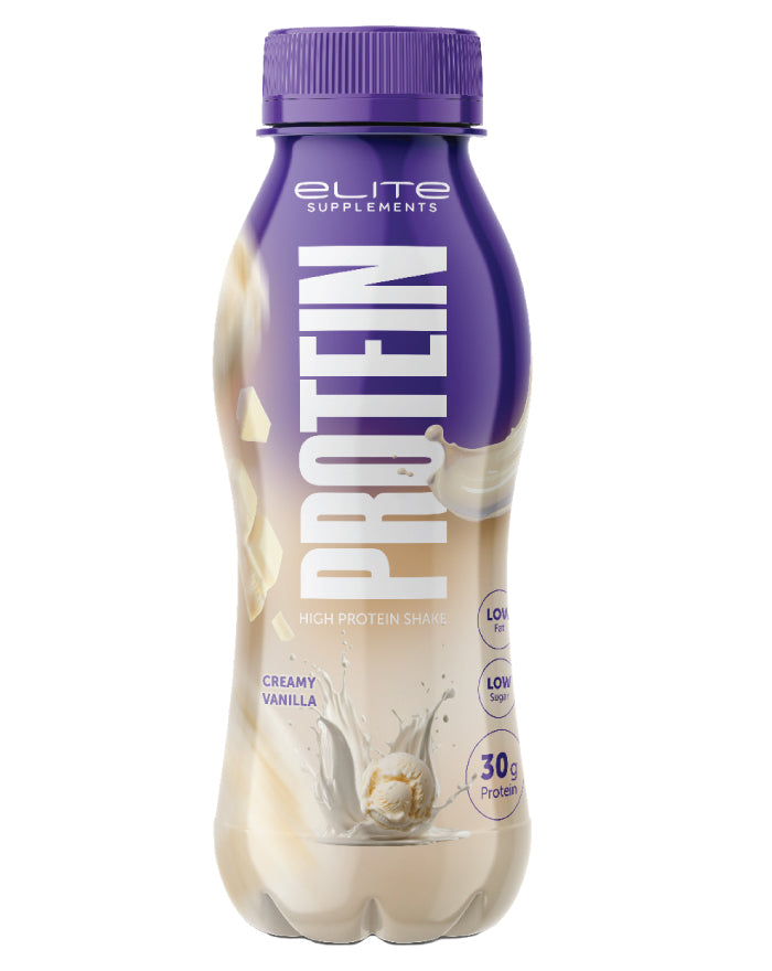 ELITE Protein RTD Vanilla 450ml