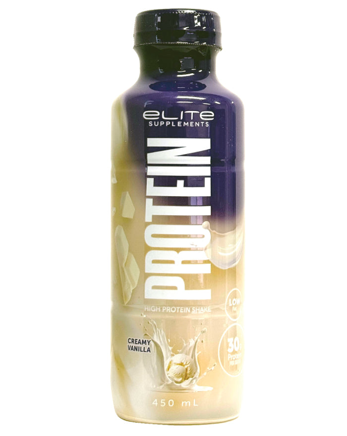 ELITE Protein RTD Vanilla 450ml