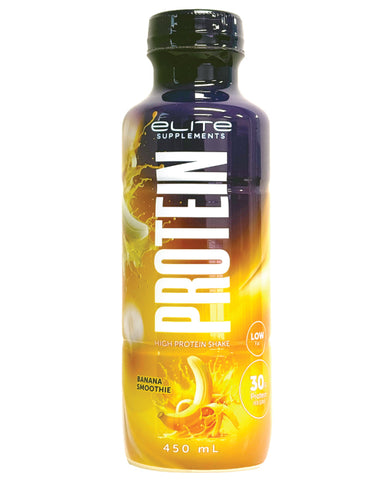 ELITE Protein RTD Banana 450ml