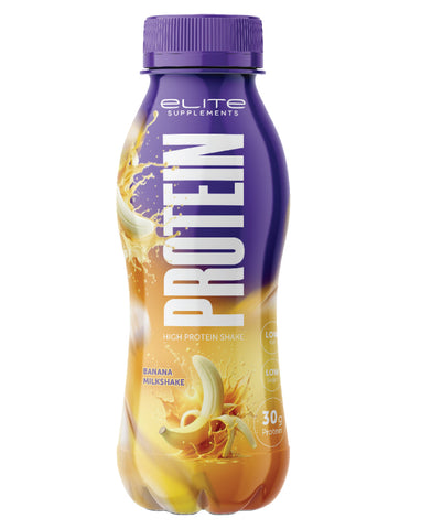 ELITE Protein RTD Banana 450ml