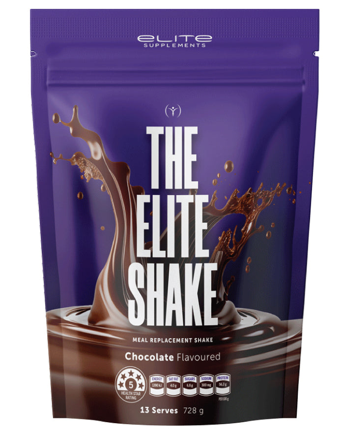 ELITE Meal Replacement Powder Chocolate 728g