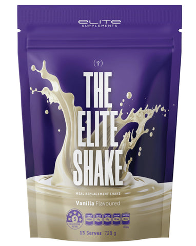 ELITE Meal Replacement Powder Vanilla 728g