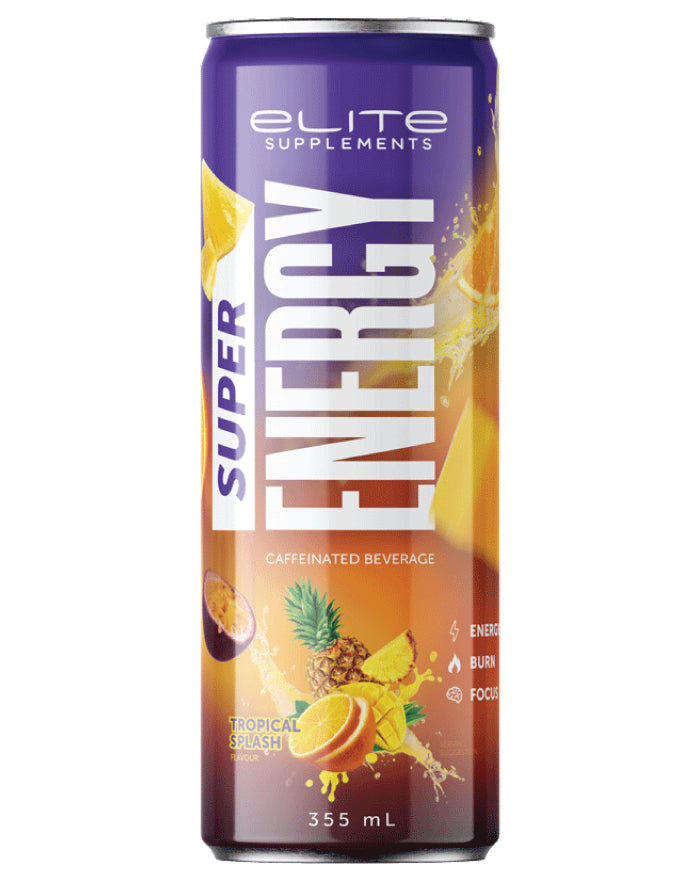 Elite Super Energy Tropical 355ml