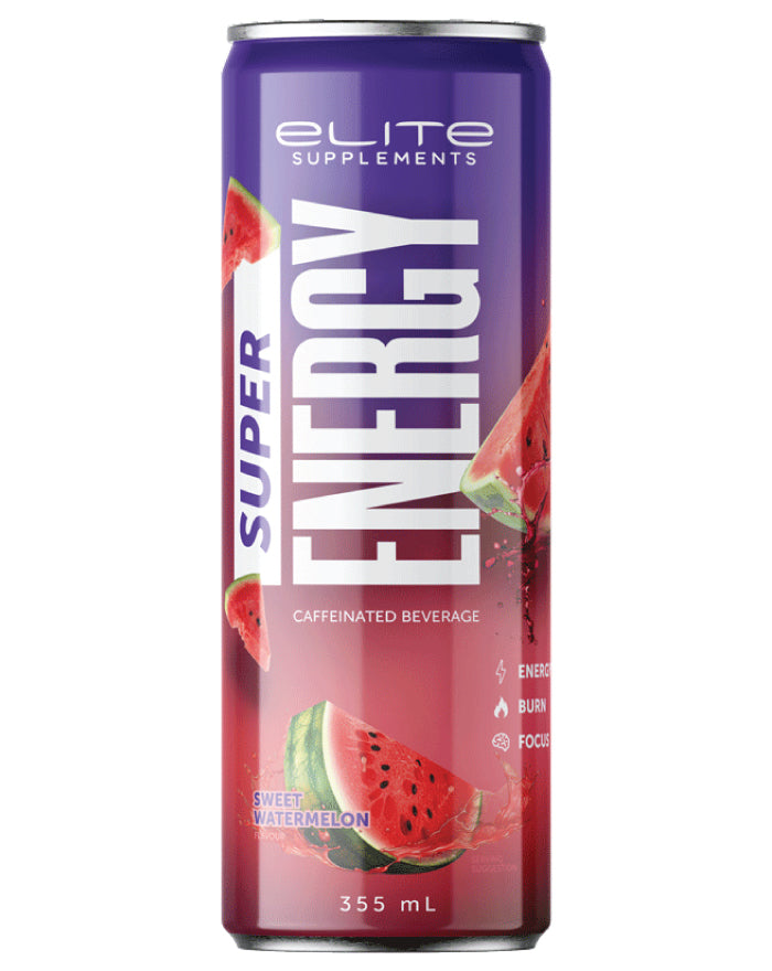 Elite Super Energy Sweet Watermelon 355ml