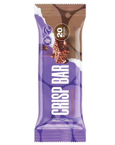 ELITE CRISP Bar Double Chocolate 65g