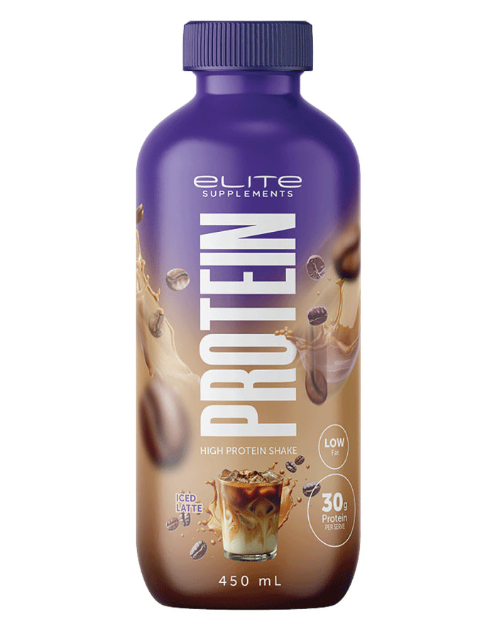 ELITE Protein RTD Iced Latte 450ml