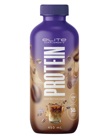 ELITE Protein RTD Iced Latte 450ml