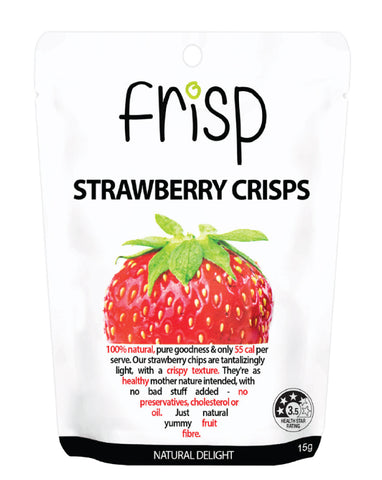 Frisp Strawberry Crisps 15g