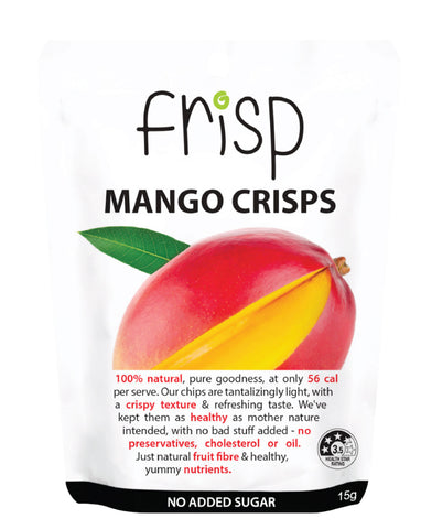 Frisp Mango Crisps 15g
