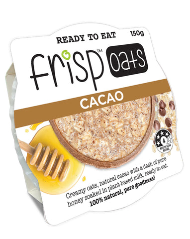 Frisp Ready to Eat Oats And Mylk - Chocolate 150g