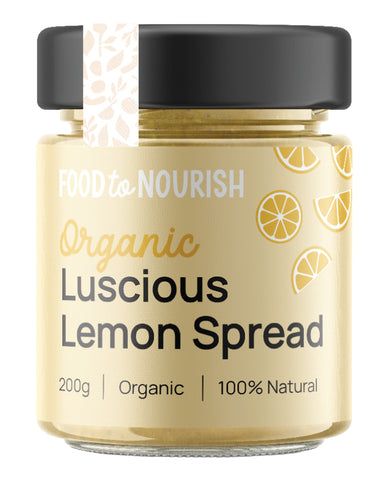 Food to Nourish Sprouted Luscious Lemon Spread 200g