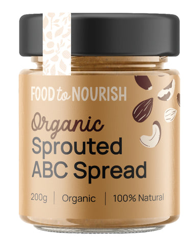 Food to Nourish Sprouted ABC Spread 200g