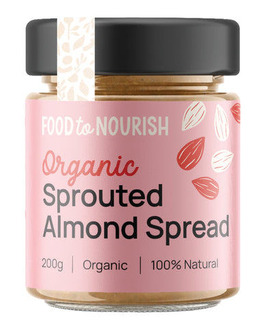 Food to Nourish Sprouted Almond Spread 200g