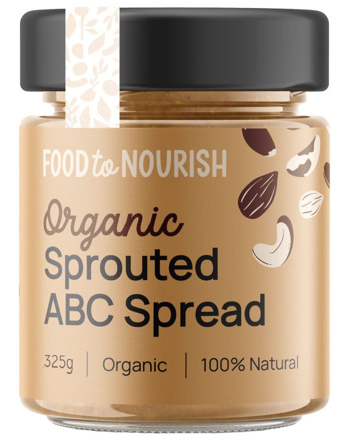 Food to Nourish Sprouted ABC Spread 325g