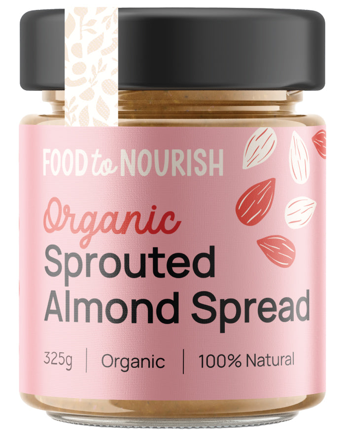 Food to Nourish Sprouted Almond Spread 325g