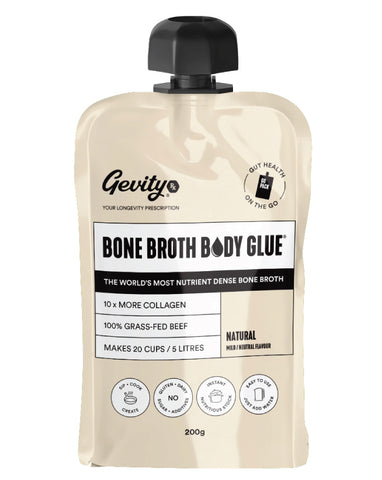 Gevity Rx Bone Broth Body Glue Go Natural 200g