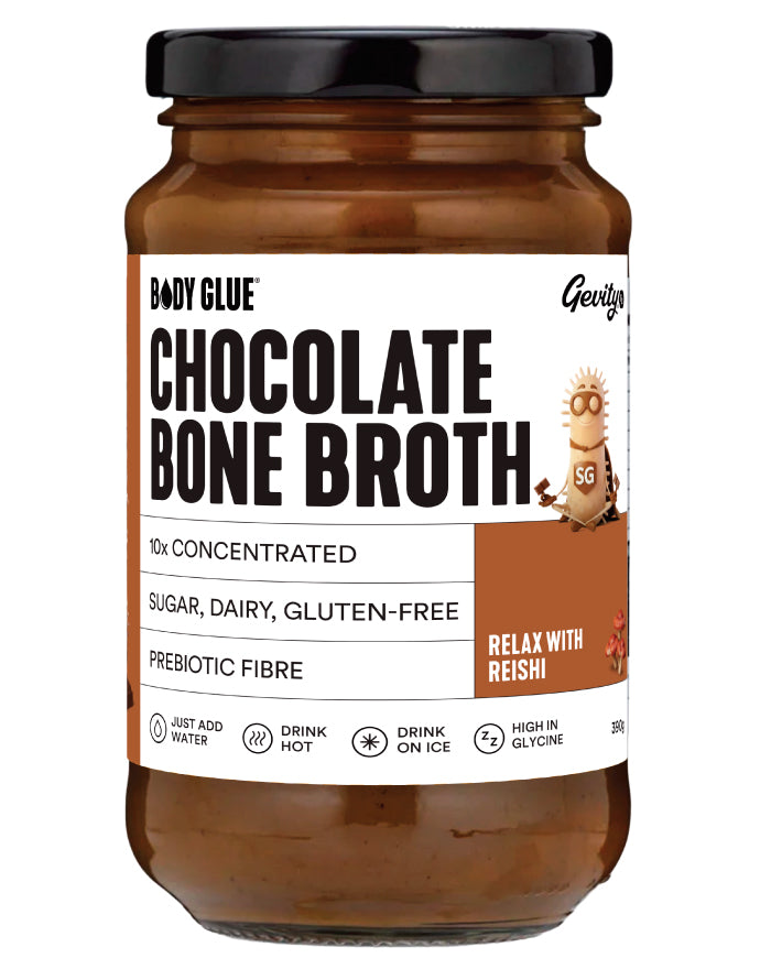 Gevity Rx Chocolate Bone Broth Relax 6 x 390g