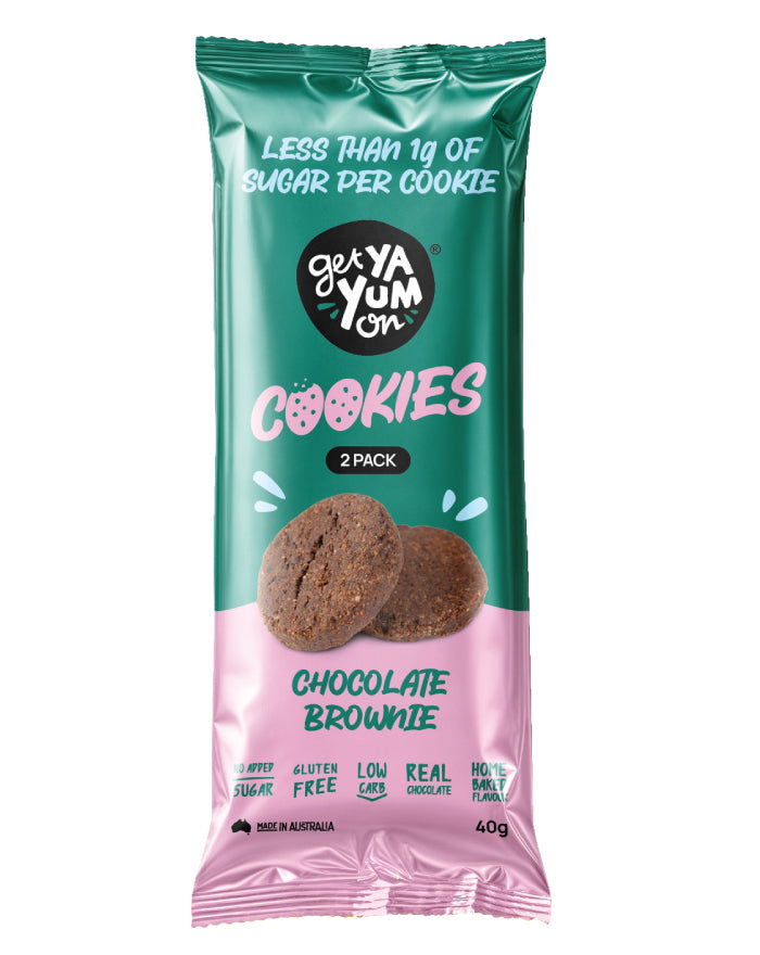 Get Ya Yum On Single Serve Brownie 40g