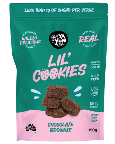Get Ya Yum On Share Pack Cookies Brownies 150g