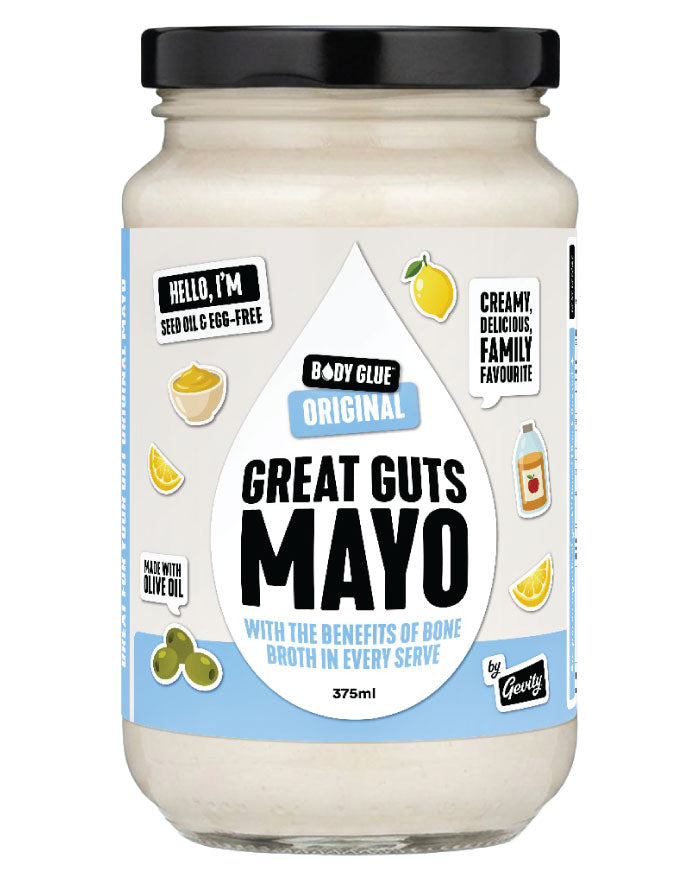 Gevity Original Great Guts Mayo 375ml