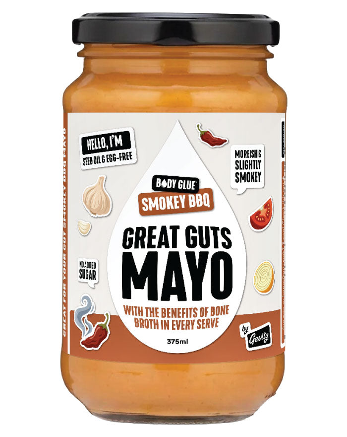 Gevity Smokey BBQ Great Guts Mayo 375ml