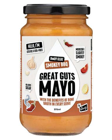 Gevity Smokey BBQ Great Guts Mayo 375ml