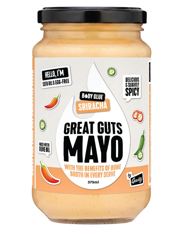 Gevity Sriracha Great Guts Mayo 375ml