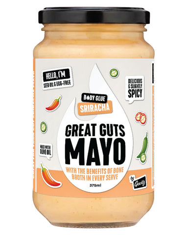 Gevity Sriracha Great Guts Mayo 375ml