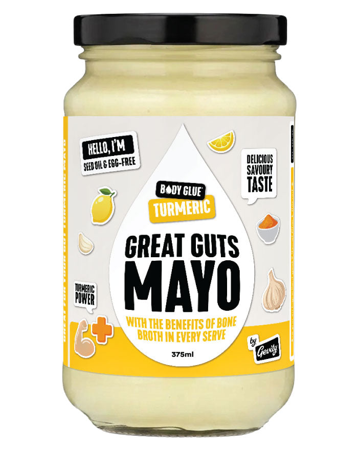 Gevity Rx Turmeric Great Guts Mayo 375ml