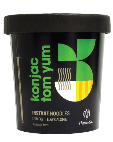 Hethstia Konjac Cup Noodles - Tom Yum 150g