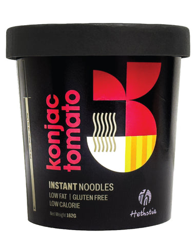 Hethstia Konjac Cup Noodles - Tomato 160g