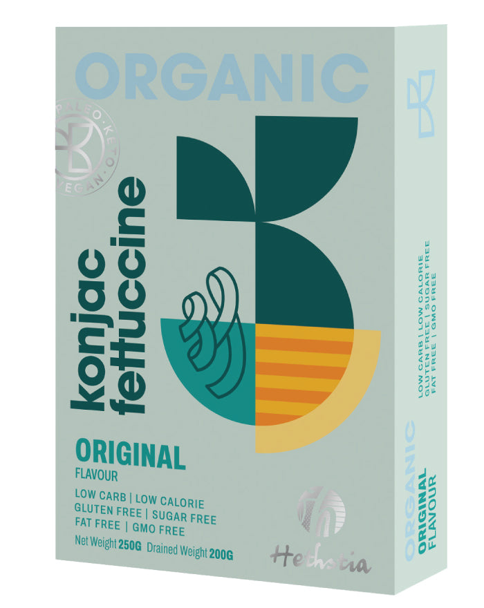Hethstia Organic Konjac Fettuccine 250g