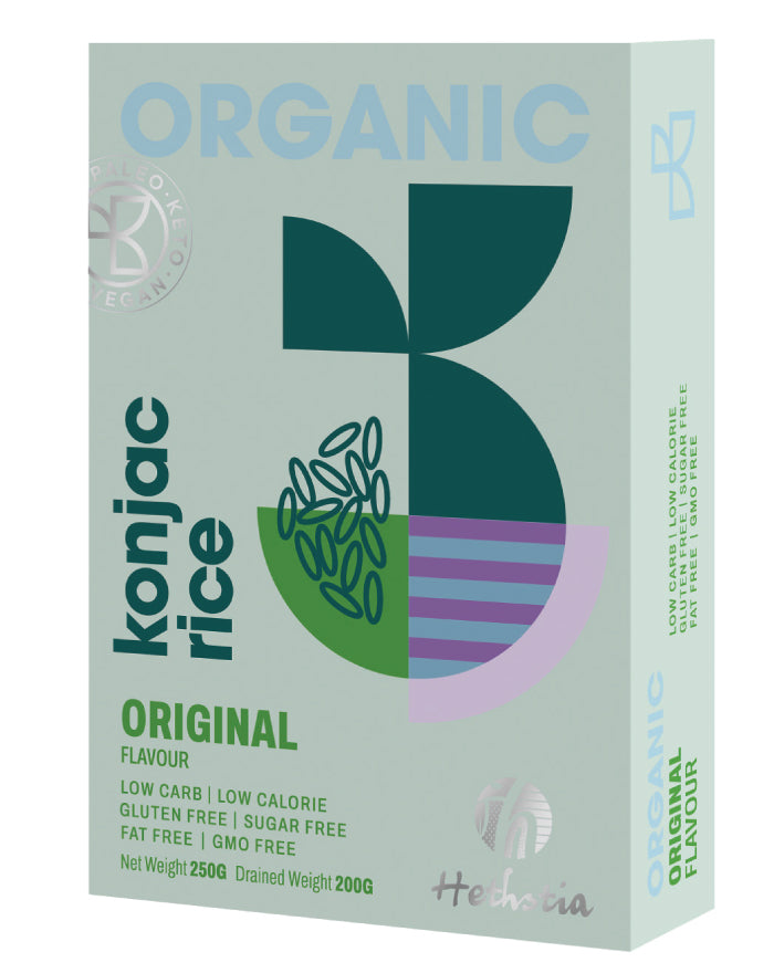 Hethstia Organic Konjac Rice 250g