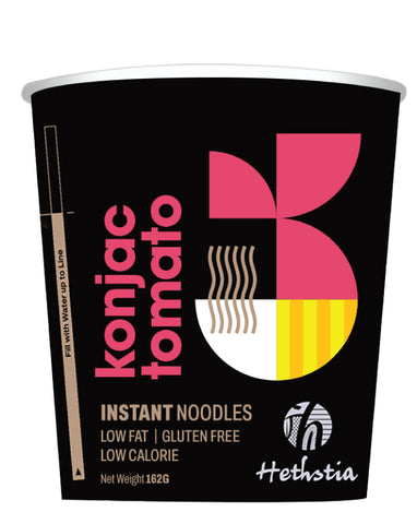 Hethstia Konjac Cup Noodles - Tomato 160g