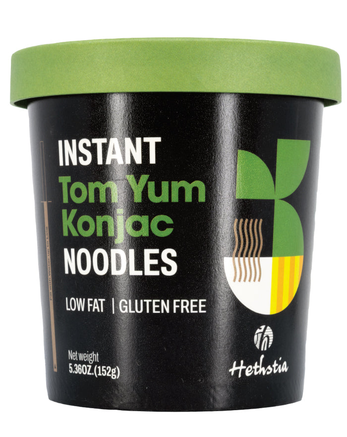 Hethstia Konjac Cup Noodles - Tom Yum 150g