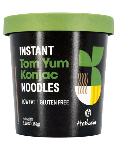 Hethstia Konjac Cup Noodles - Tom Yum 150g