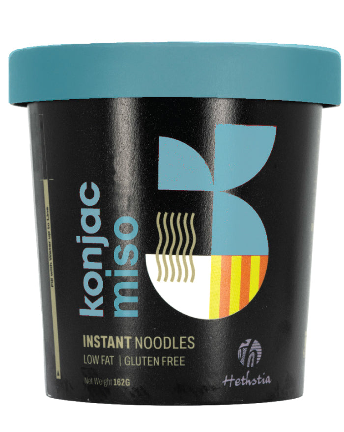 Hethstia Konjac Cup Noodles Miso 162g