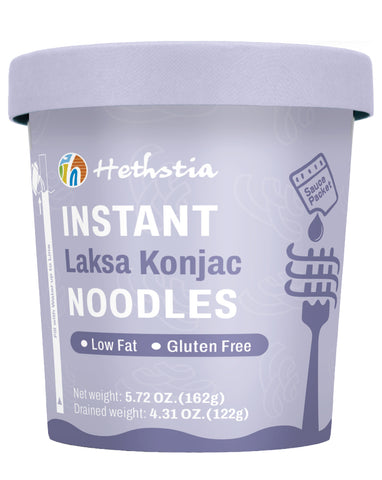 Hethstia Konjac Cup Noodles Laksa 122g