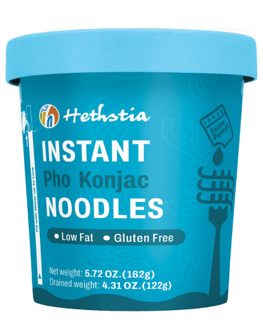 Hethstia Konjac Cup Noodles Pho 122g