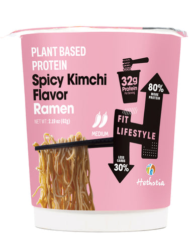 Hethstia High Protein Ramen Spicy Kimchi 62g