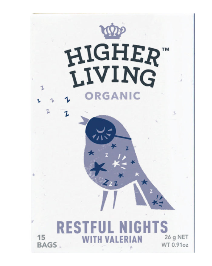 Higher Living Tea Restful Nights 26g