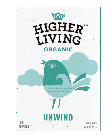 Higher Living Tea Unwind 26g