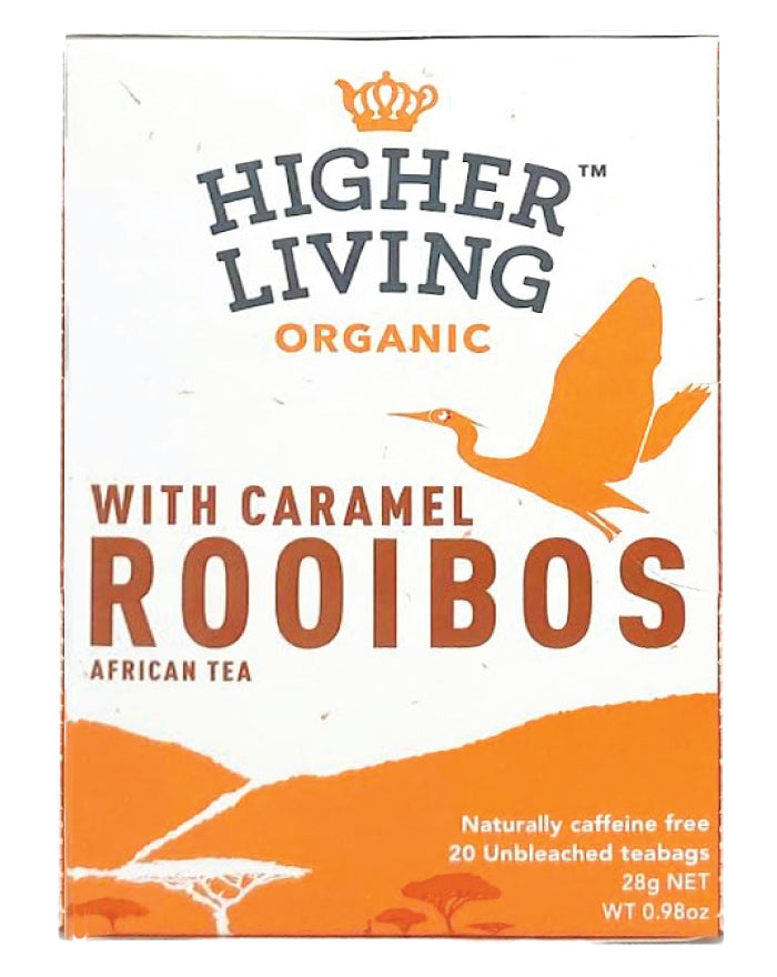 Higher Living Tea Caramel Rooibos 100g